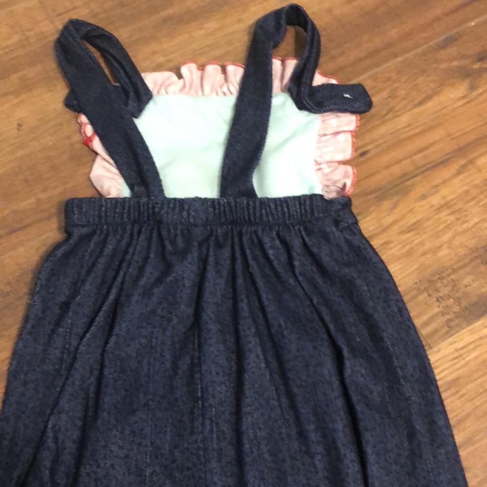 Candy Apple Girls Ruffle Longalls - Picture 3 of 4